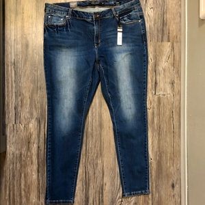 MAX JEANS Plus size skinny jeans